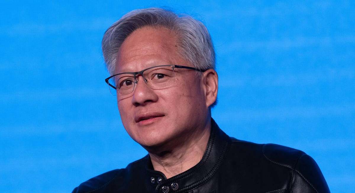 Jensen Huang, CEO de Nvidia: "Los millonarios del futuro serán electricistas o fontaneros"