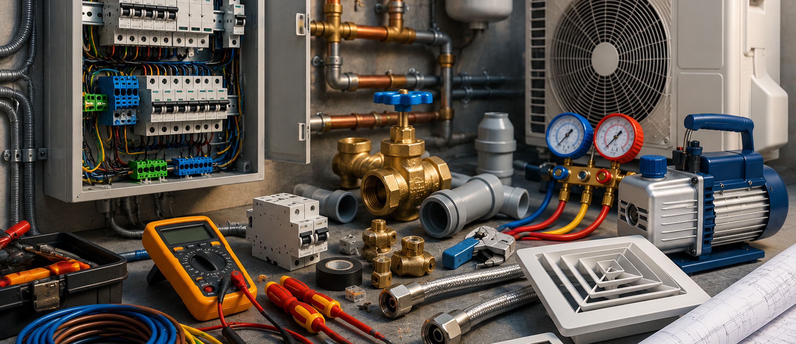 Técnico en Instalaciones (Electricidad, Fontanería y Climatización)
